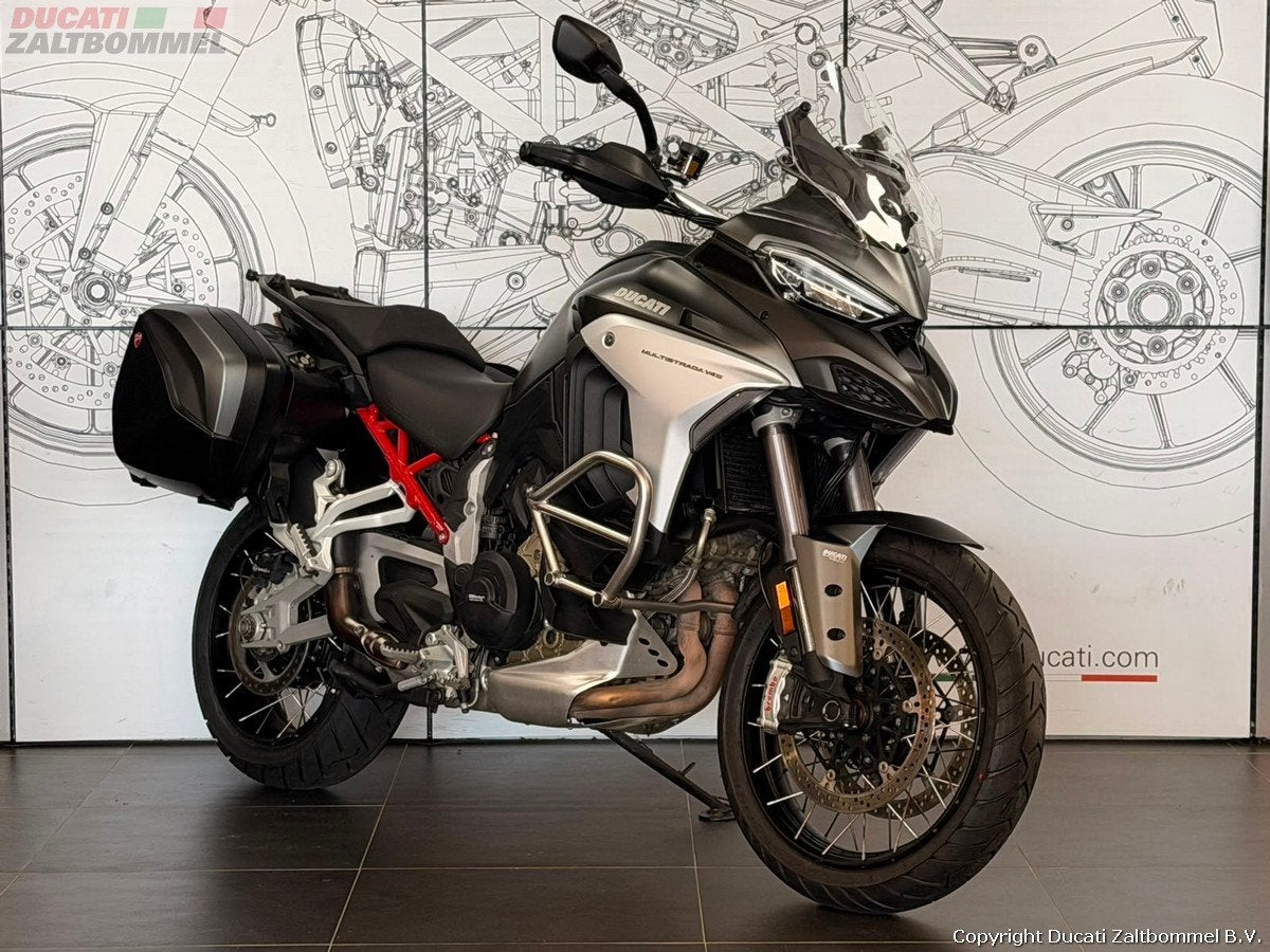 Ducati MULTISTRADA V4 S (bj 2021), Motoren, Sport, Meer dan 35 kW, 1158 cc, Handgeschakeld