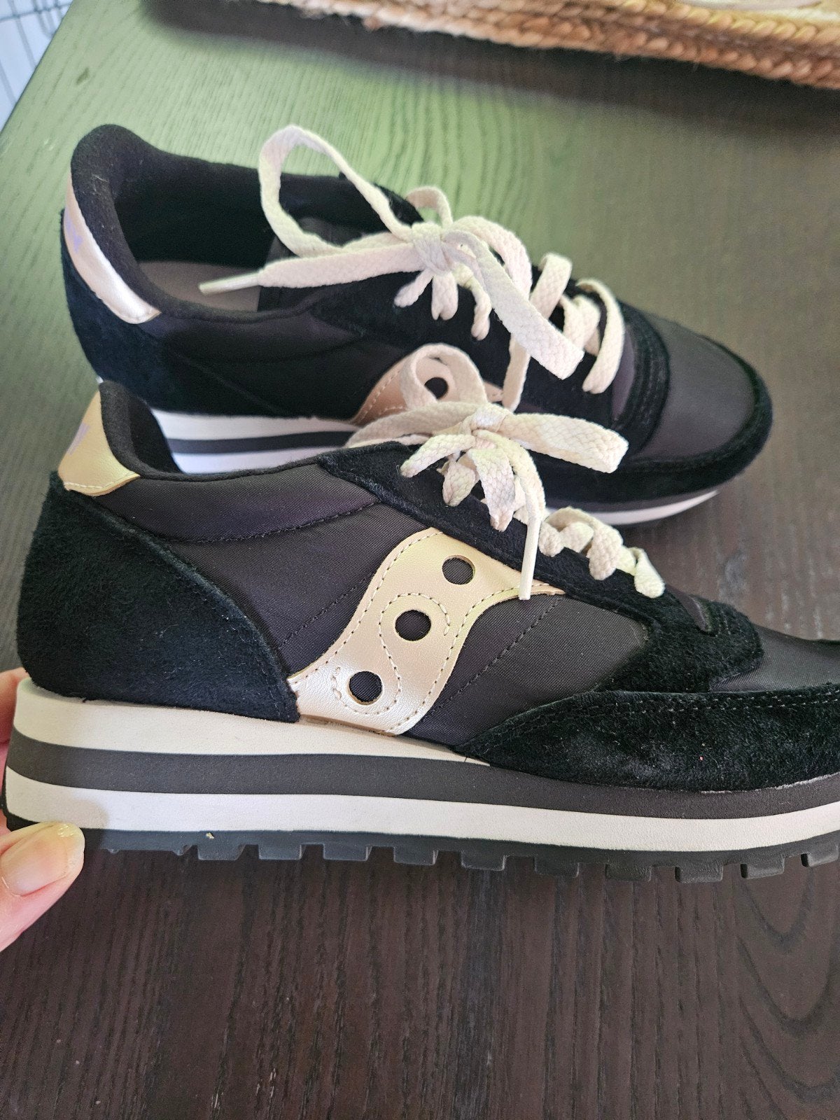 saucony Jazz triple maat 37 in nieuwstaat, Ophalen, Nieuw, Sneakers of Gympen, Saucony
