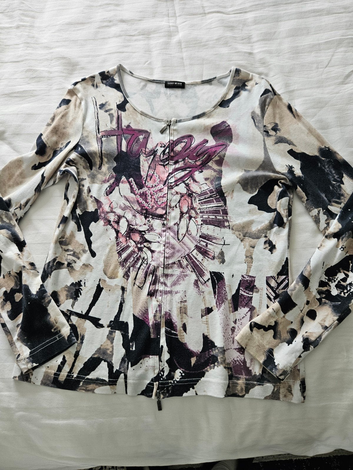 vest Gerry Weber, Gerry weber, Ophalen of Verzenden, Zo goed als nieuw, Maat 42/44 (L)