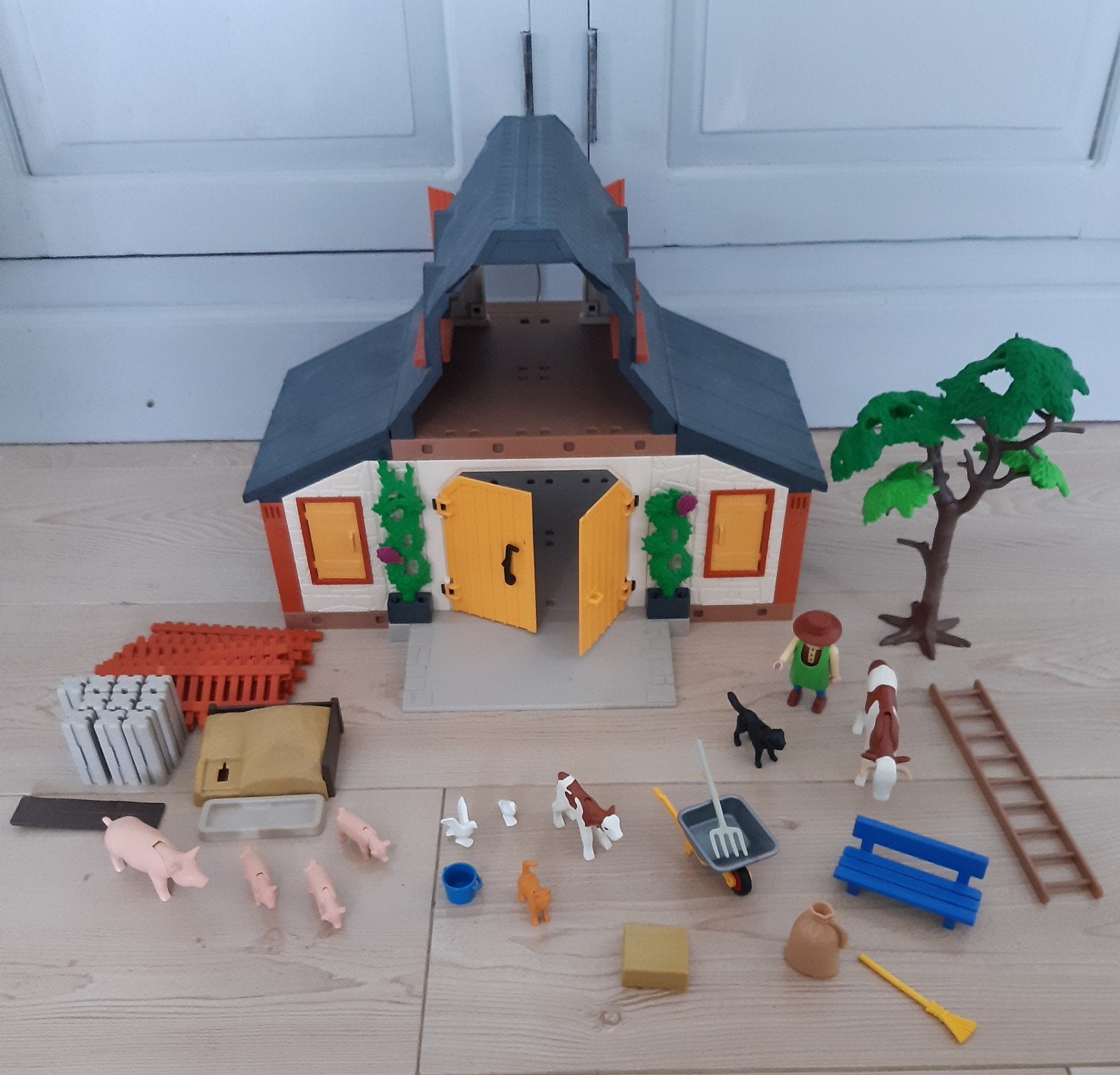 Playmobile, Ophalen, Zo goed als nieuw