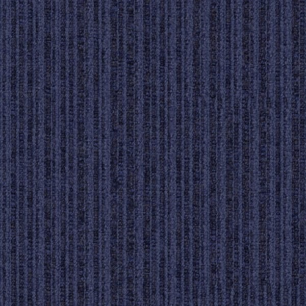 Donker blauwe tapijttegels 50x50cm van Interface NIEUW, Blauw, Nieuw, Ophalen of Verzenden, Tapijttegels