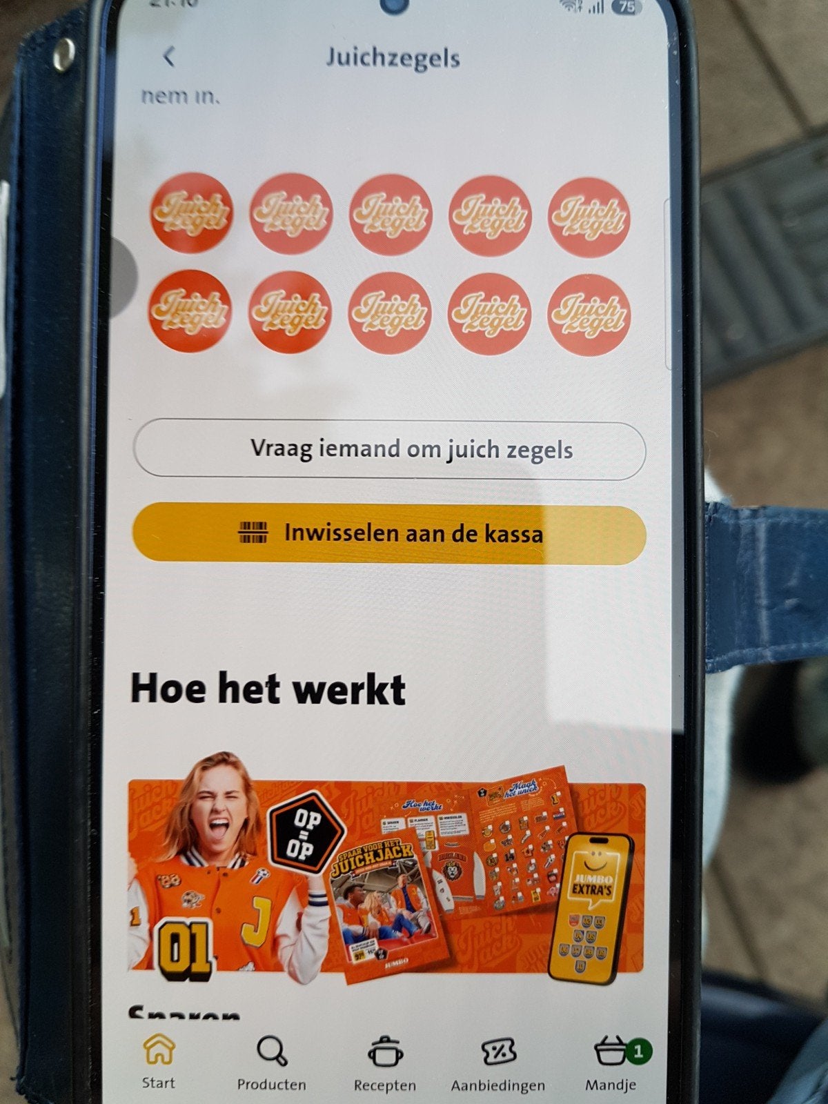 Jumbo Juichzegels - Spaar voor sportartikelen!, Ophalen of Verzenden, Nieuw