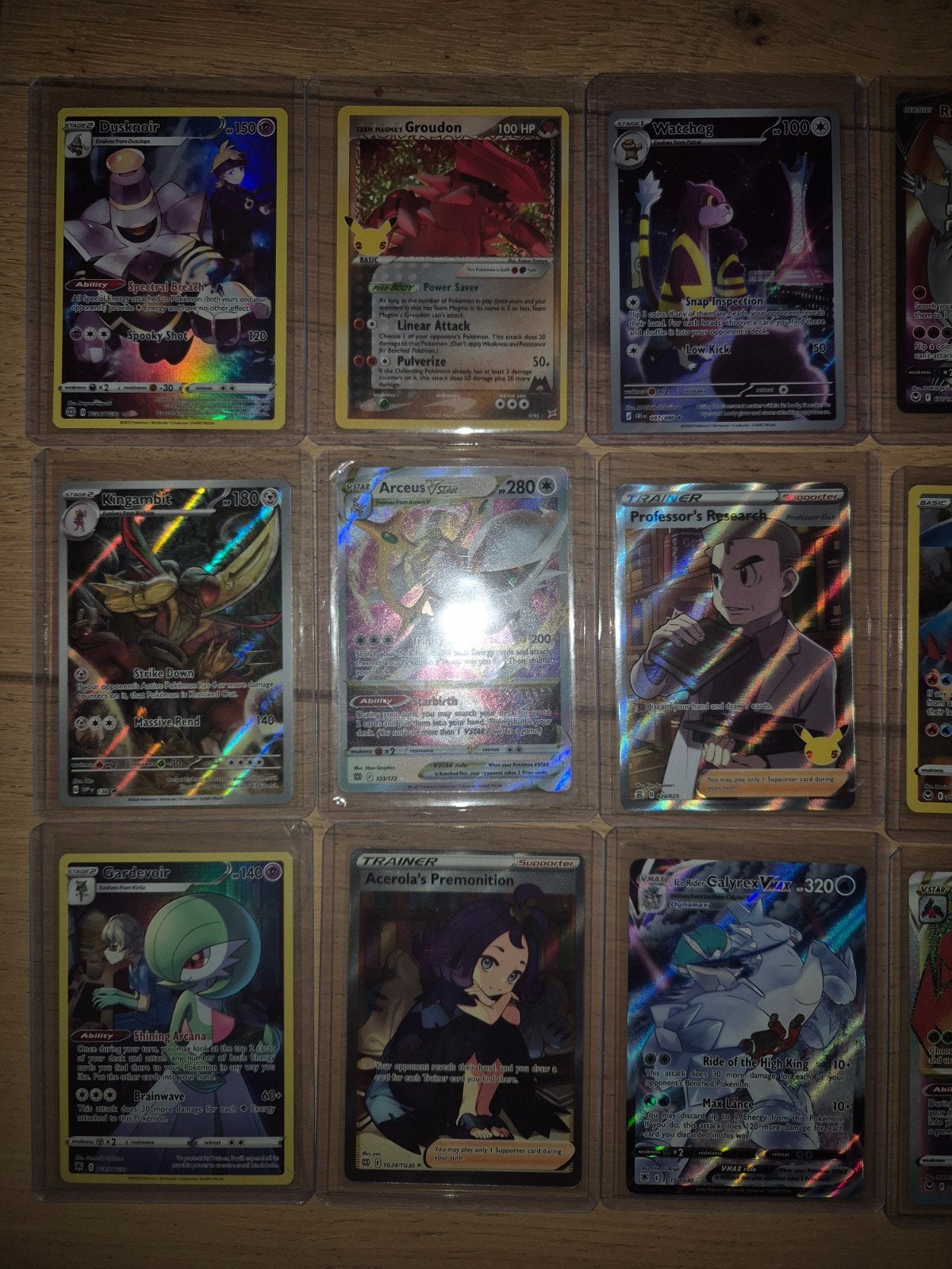 Pokémon Kaarten Collectie - Diverse Zeldzame Kaarten, Ophalen of Verzenden, Nieuw, Meerdere kaarten, Foil