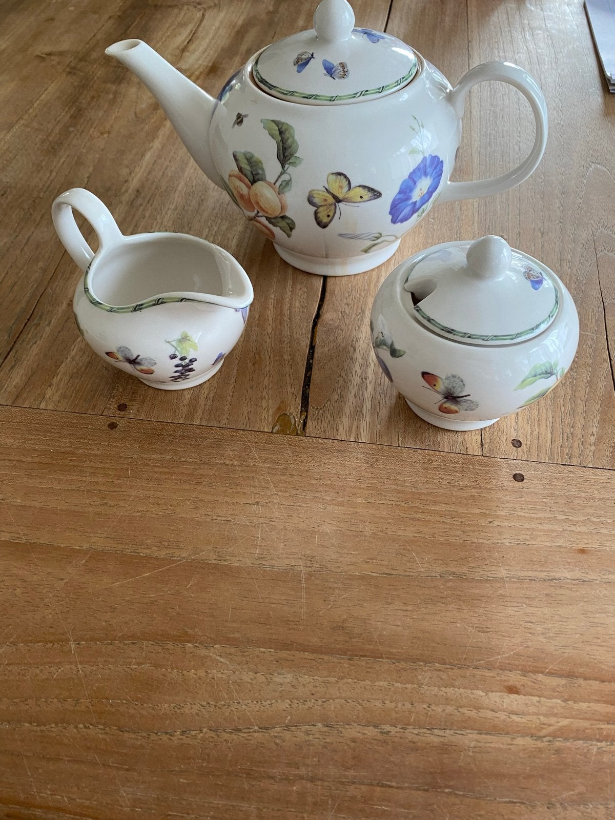Uitgebreid Janneke Brinkman Servies - Compleet Pakket, Gebruikt, Overige merken, Landelijk/Boerenbont, Ophalen of Verzenden
