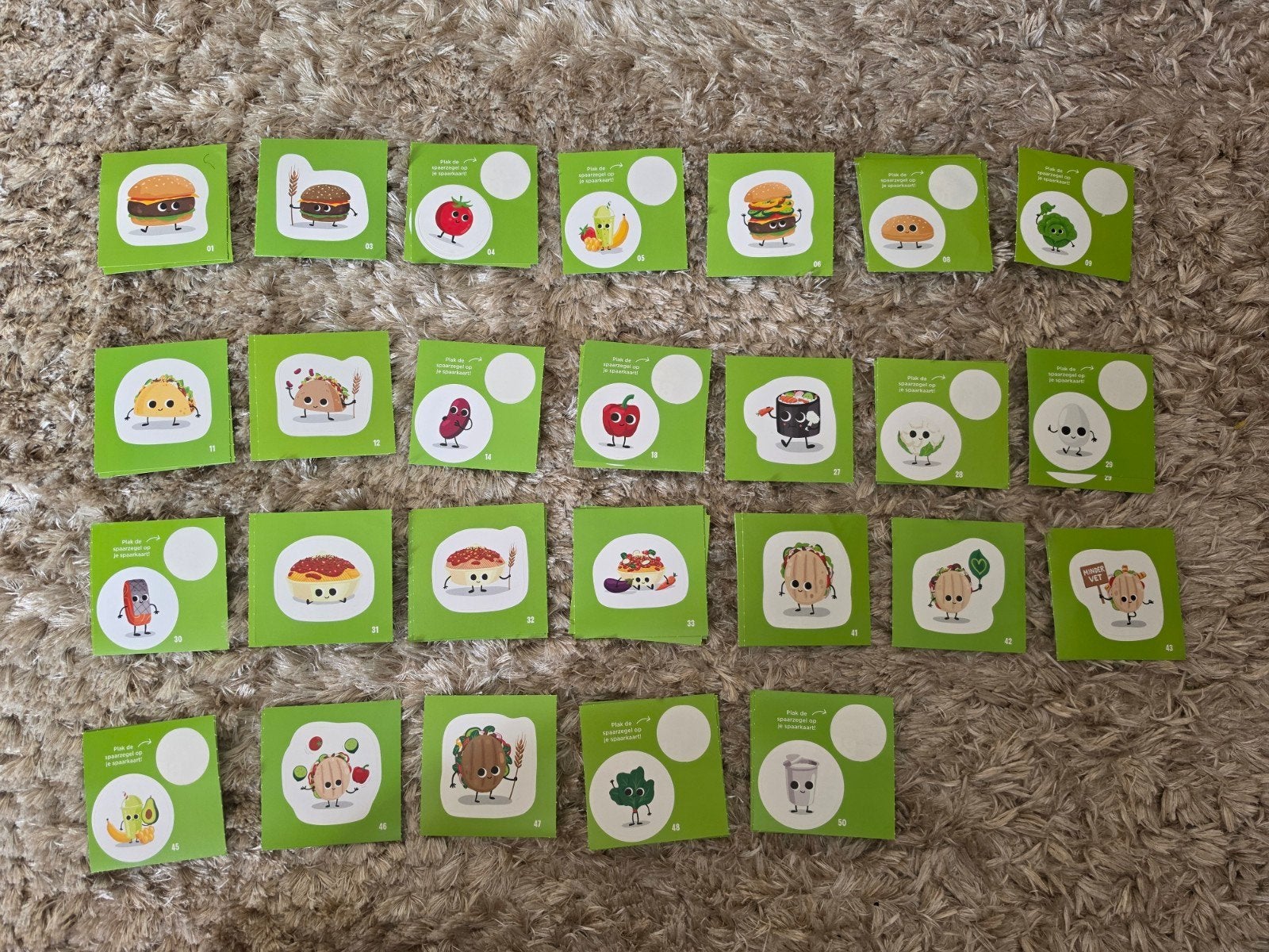 plus beter bikken buddies kaartjes, Hobby en Vrije tijd, Ophalen, Winkel, Super of Benzinepomp, Zegels, Bonnen of Punten