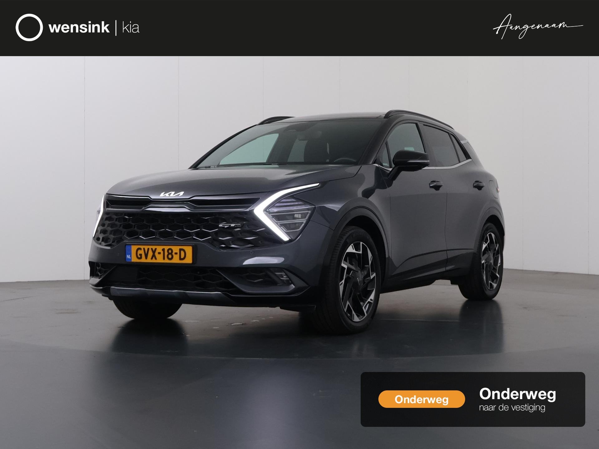 Kia Sportage 1.6 T-GDi Plug-in Hybrid AWD GT-PlusLine | Trek