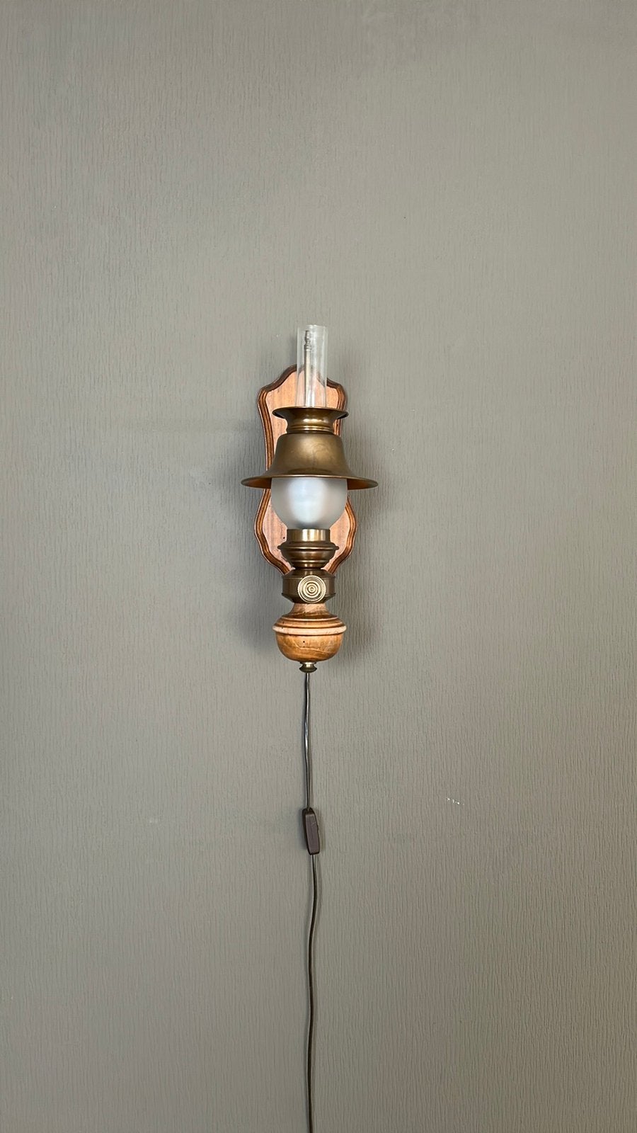 Wandlamp, Huis en Inrichting, Lampen | Wandlampen, Ophalen of Verzenden, Zo goed als nieuw