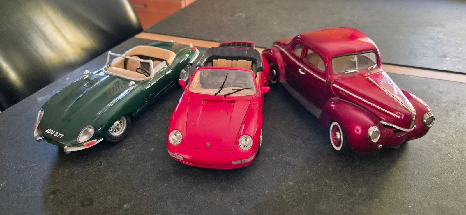 Bburago schaalmodellen: Porsche, Ford, Jaguar, Ophalen of Verzenden, Gebruikt, Bburago
