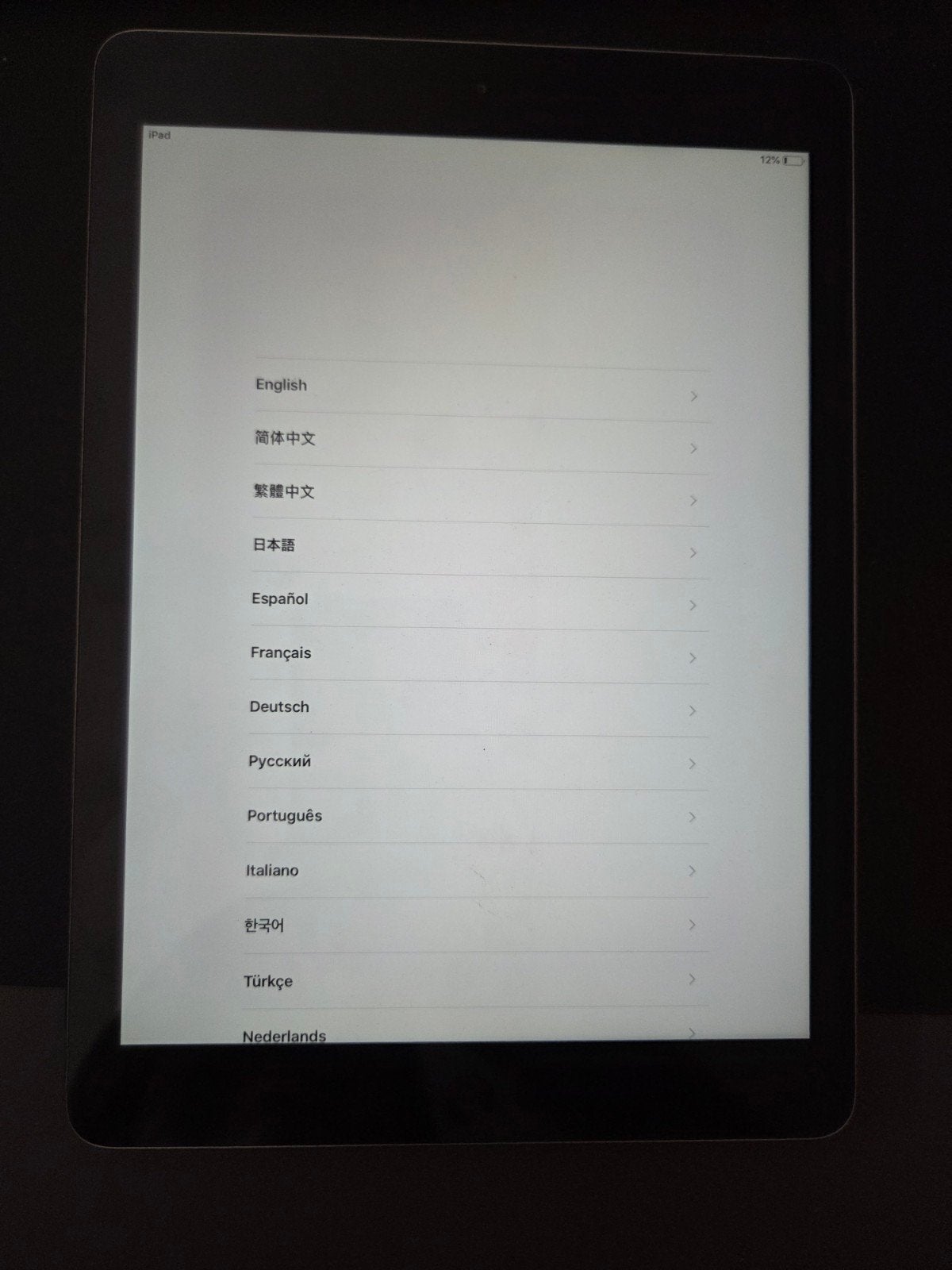 Apple iPad Air (1e generatie) – Zilver – Goede staat, Computers en Software, 10 inch, 32 GB, Apple iPad, Ophalen of Verzenden