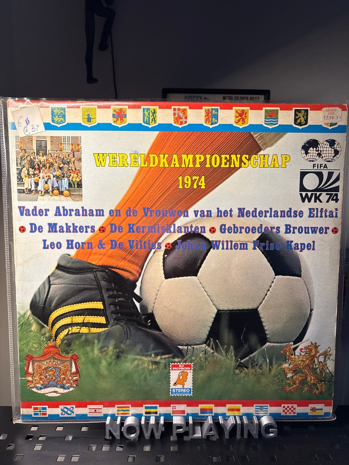 LP Wereldkampioenschap 1974 (Zeldzaam) - Goede Staat, Cd's en Dvd's, Ophalen of Verzenden, Gebruikt, 12 inch