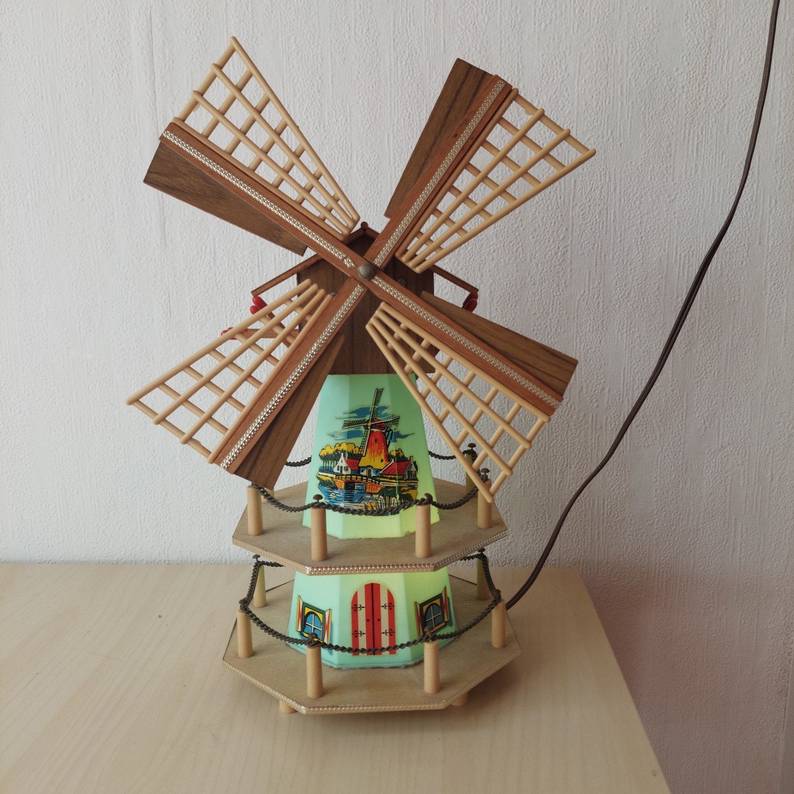 Molentje met lamp en speeldoosmuziek, Ophalen, 100 cm of meer, Overige merken