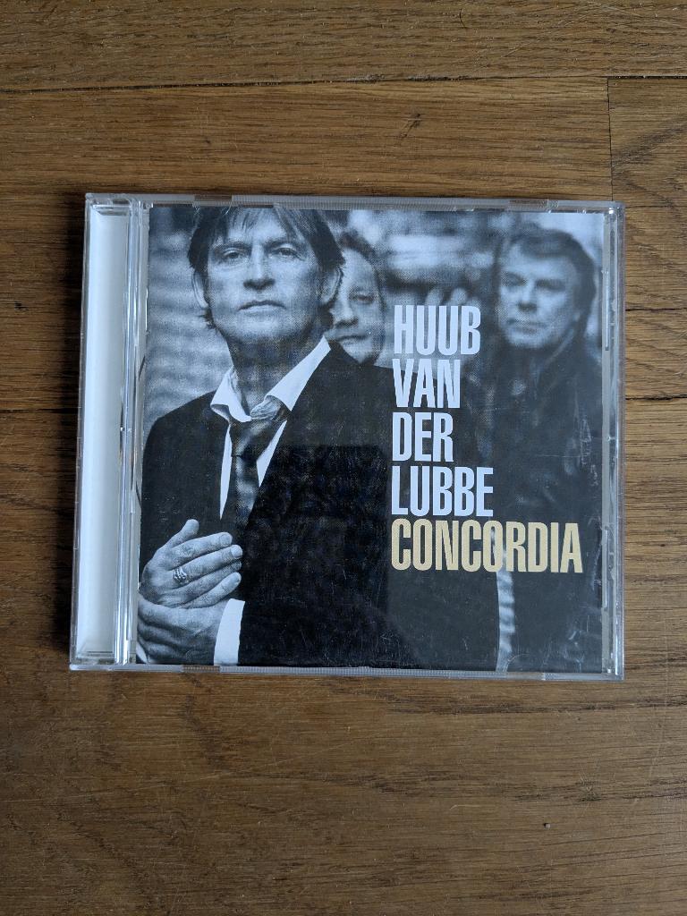Huub Van Der Lubbe - Concordia, Cd's en Dvd's, Verzenden, Gebruikt, Levenslied of Smartlap