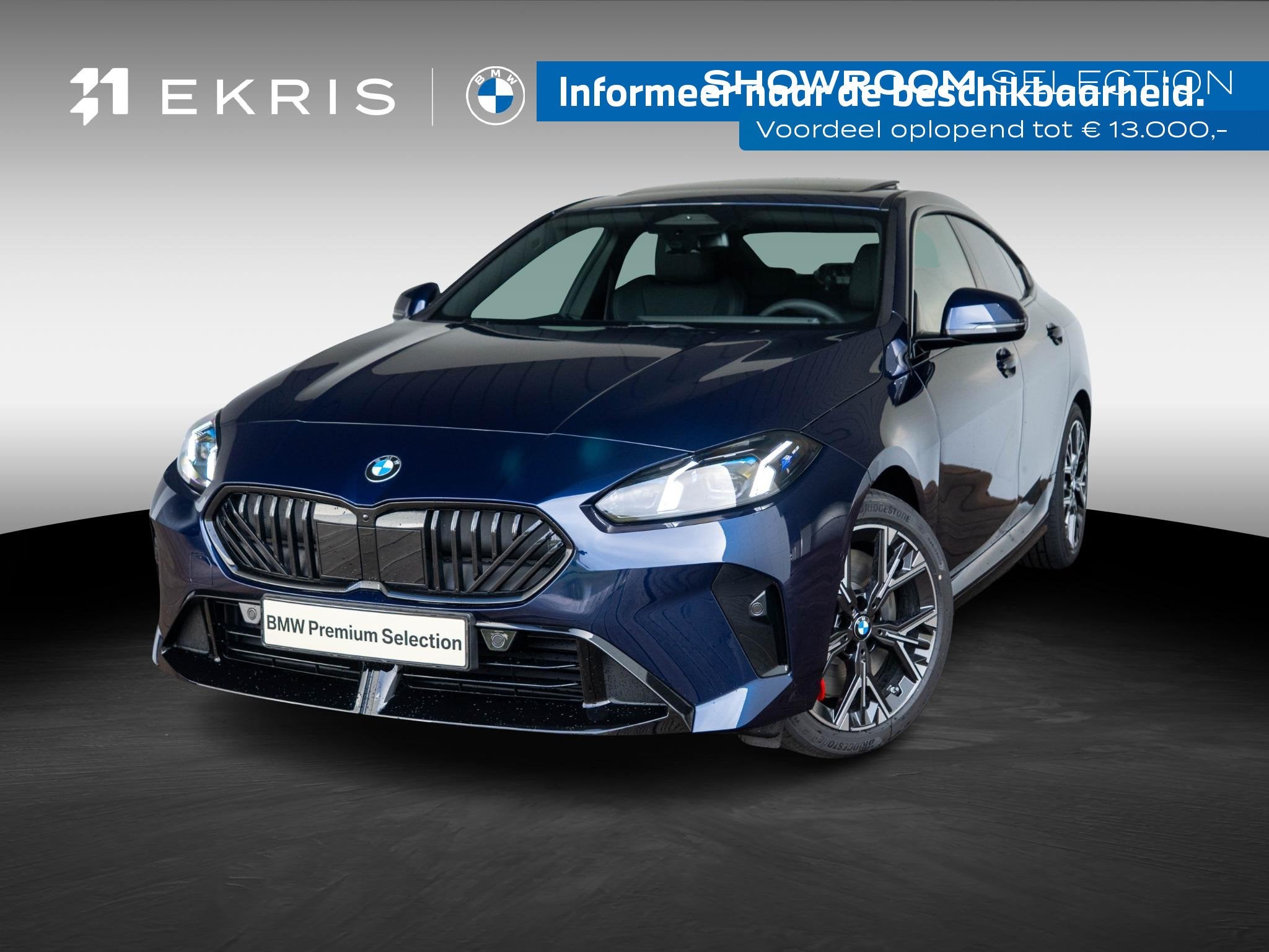 BMW 2 Serie Gran Coupé 220 | M Sportpakket Pro | Premium Pa, Auto's, BMW, Stof, Gebruikt, Met garantie (alle), Blauw