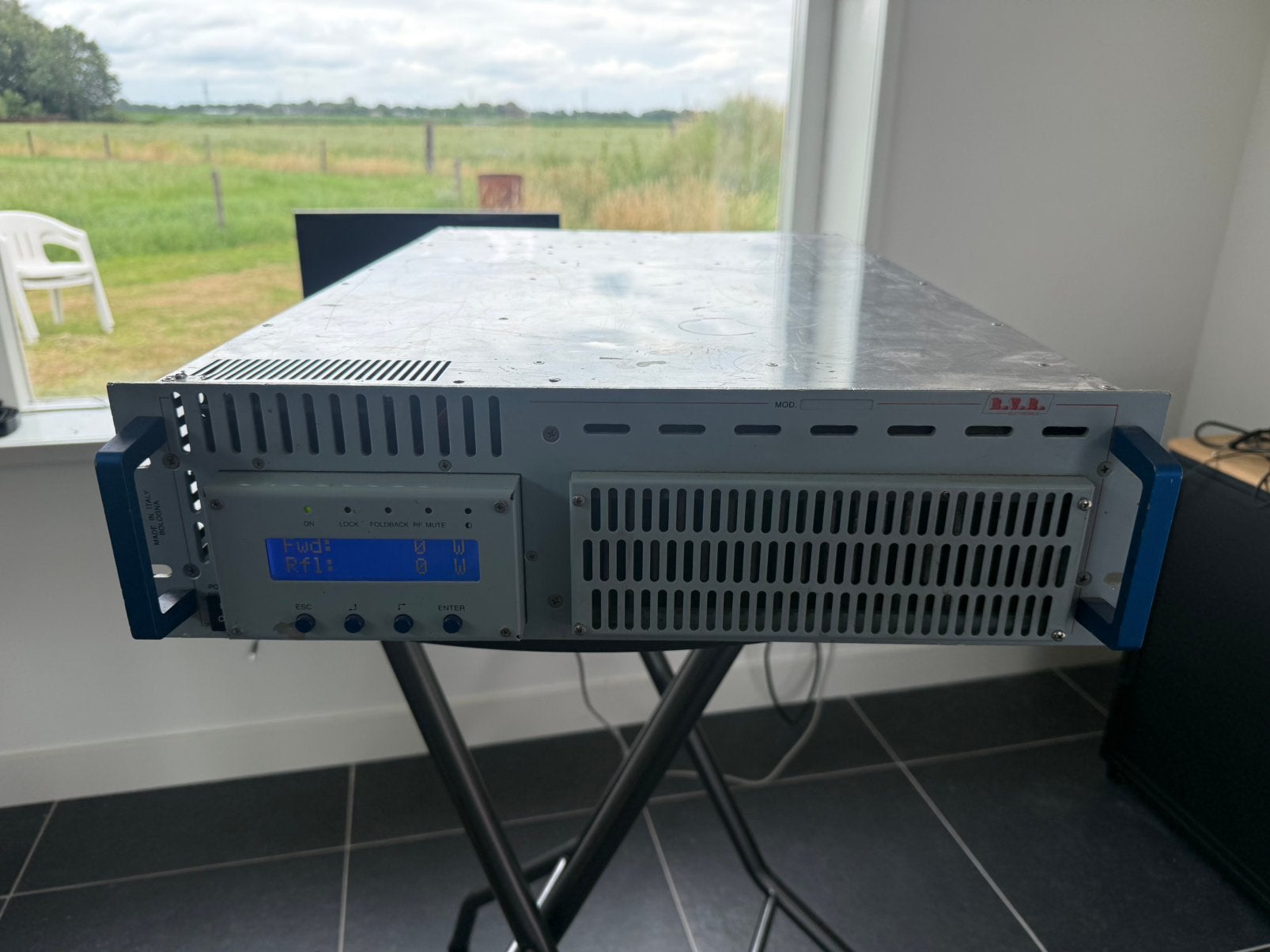 R.V.R. PJ2000LCD, Ophalen, Gebruikt
