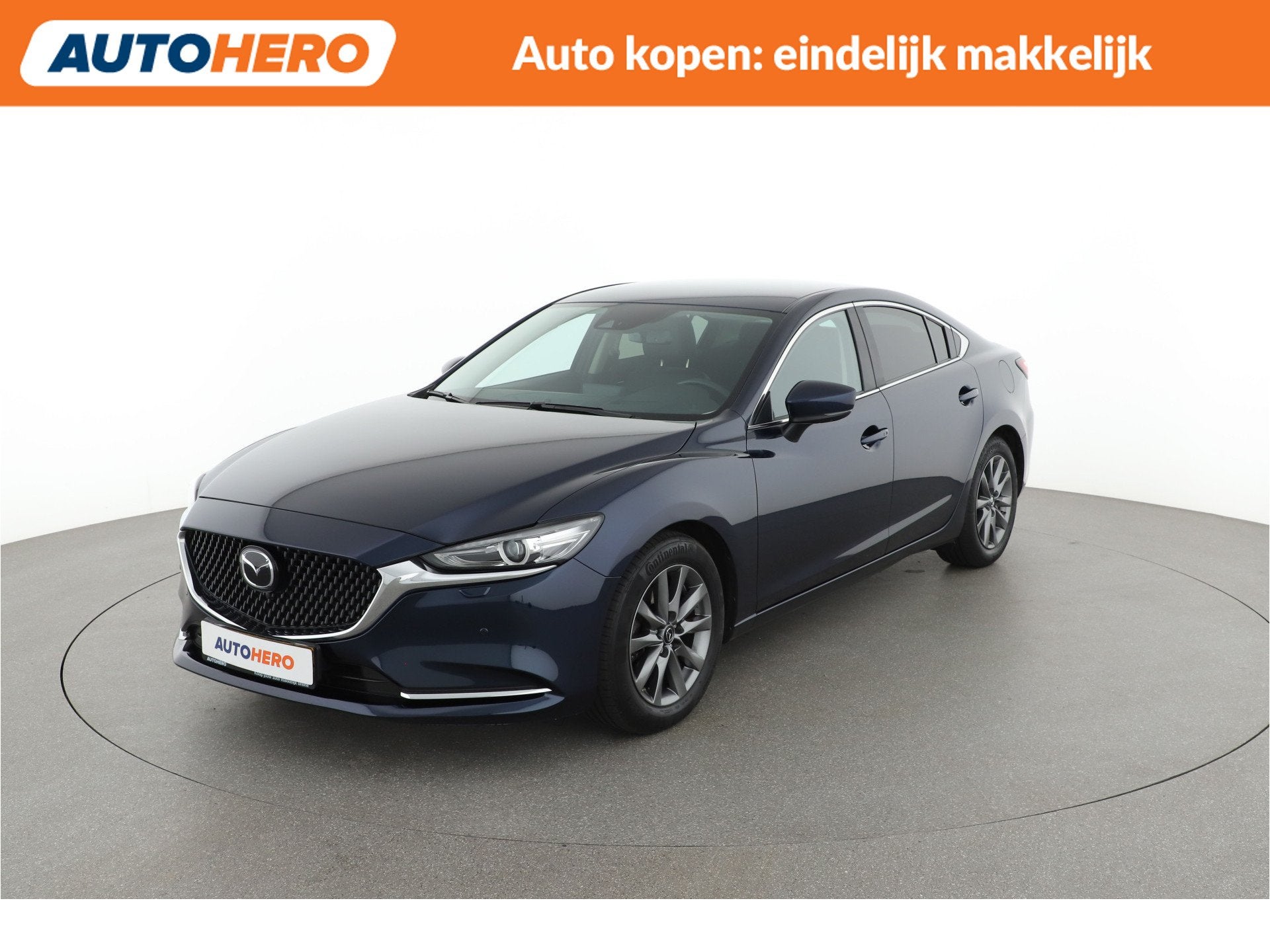Mazda 6 2.0 SkyActiv-G 165 Comfort | GD74218 | (bj 2019), Auto's, 1998 cc, Gebruikt, 4 cilinders, Met garantie (alle)