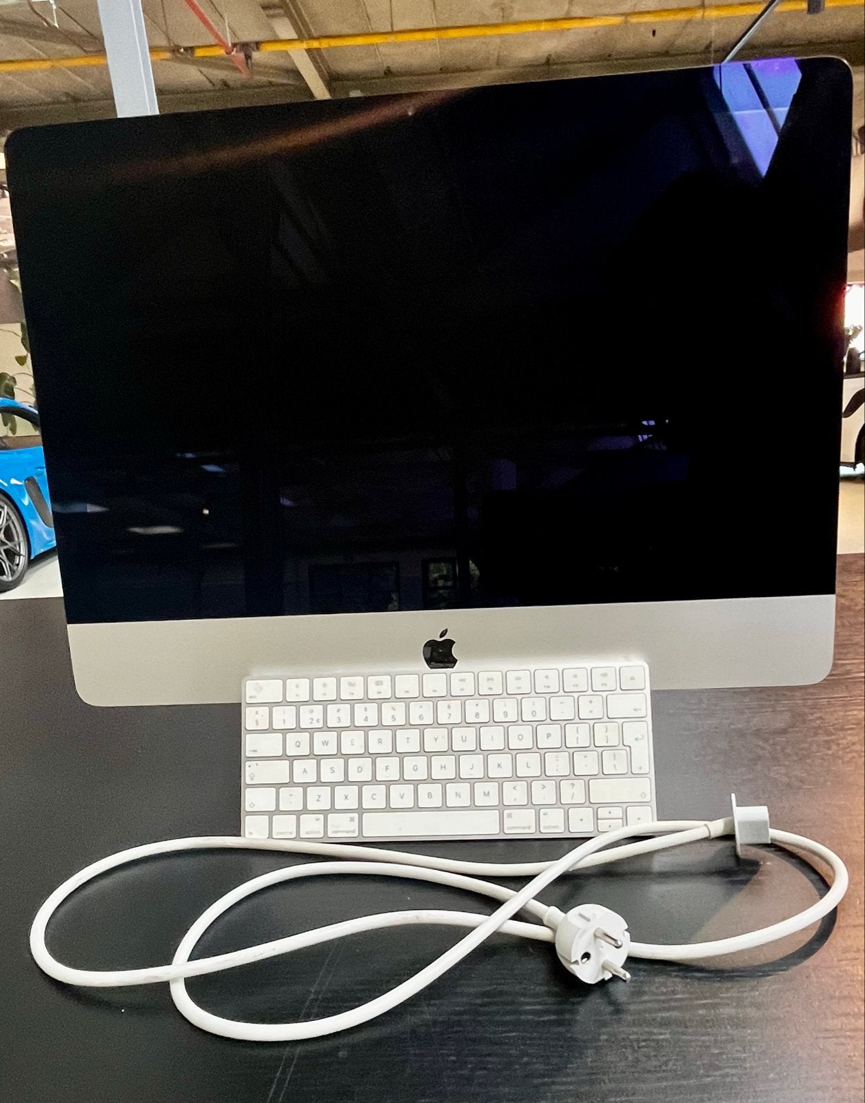 Nette Apple iMac 21,5-inch (2017) A1418 / iMac18,1, Ophalen, Gebruikt, IMac