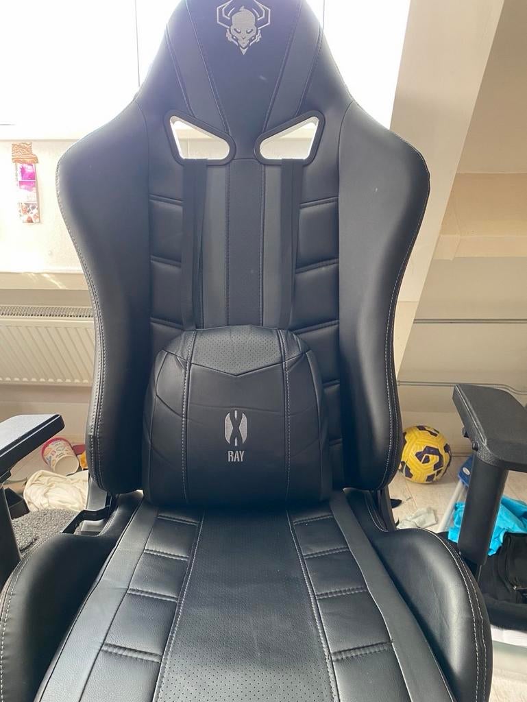 Diablo Chairs Gaming Bureaustoel - Zwart, Ophalen, Zwart, Zo goed als nieuw, Gaming bureaustoel