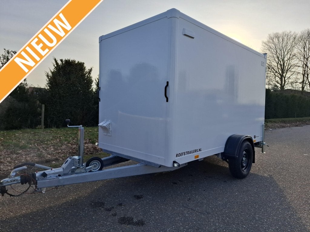 Blyss gesloten aanhangwagen 305x159x180 1300kg premium, Nieuw