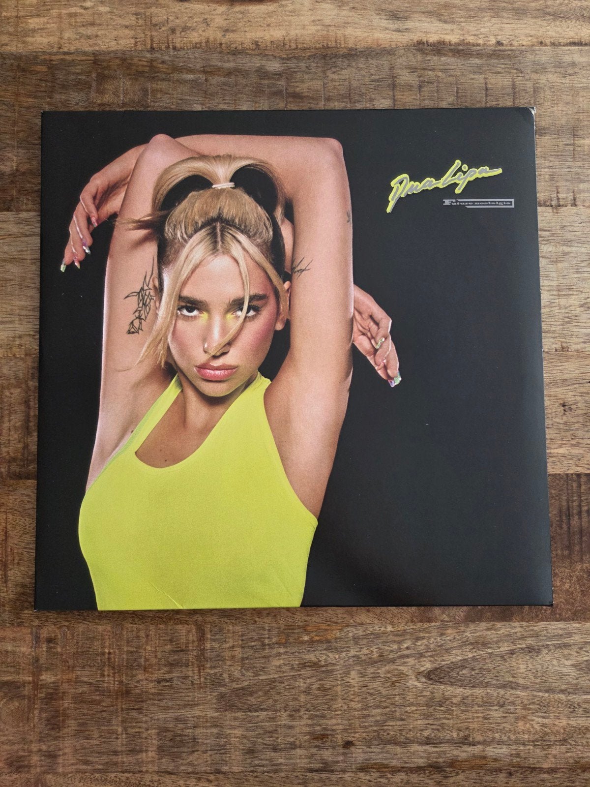 3x lp dua lipa future nostalgia, Ophalen of Verzenden, LP