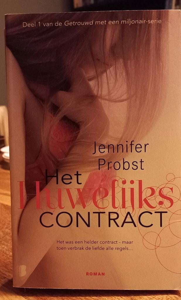 Jennifer Probst - Het huwelijkscontract, Boeken, Literatuur, Zo goed als nieuw, Ophalen of Verzenden