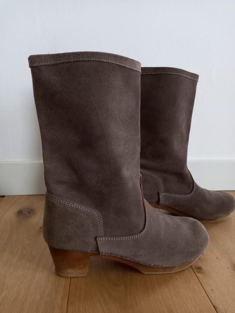 Unieke Clumpy's, 41 in zeer goede staat, Kleding | Dames, Schoenen, Ophalen, Beige, Lage of Enkellaarzen, Zo goed als nieuw