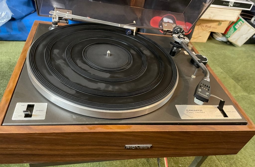 platenspeler en tuner uit Wastora tijd, Ophalen, Gebruikt, Platenspeler, Pioneer