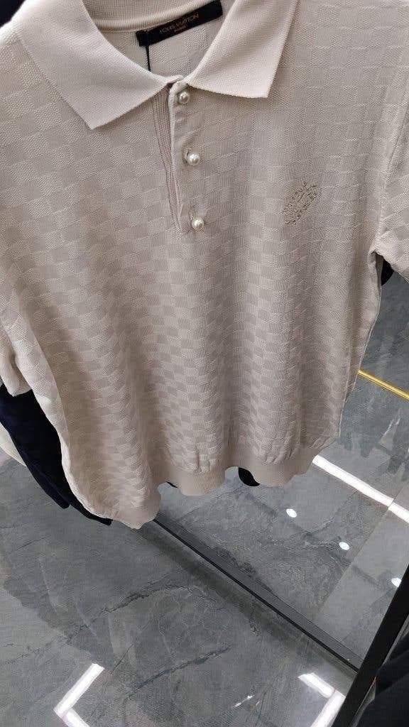 LÖÜ1S VYITT0N polo wit, Ophalen of Verzenden, Nieuw, Zwart