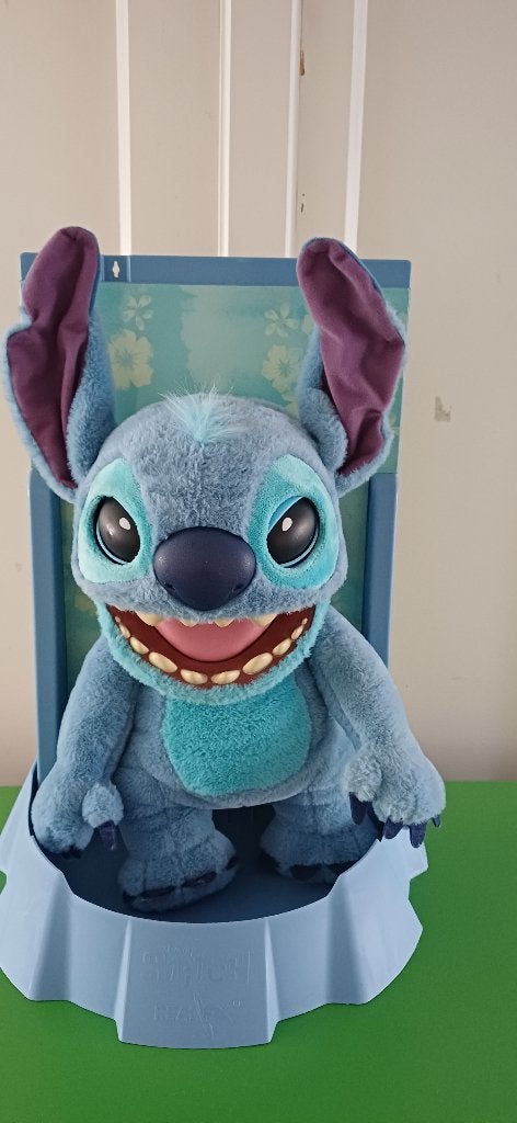 Stitch Real FX knuffel Disney, Disney, Disney, Overige typen, Blauw