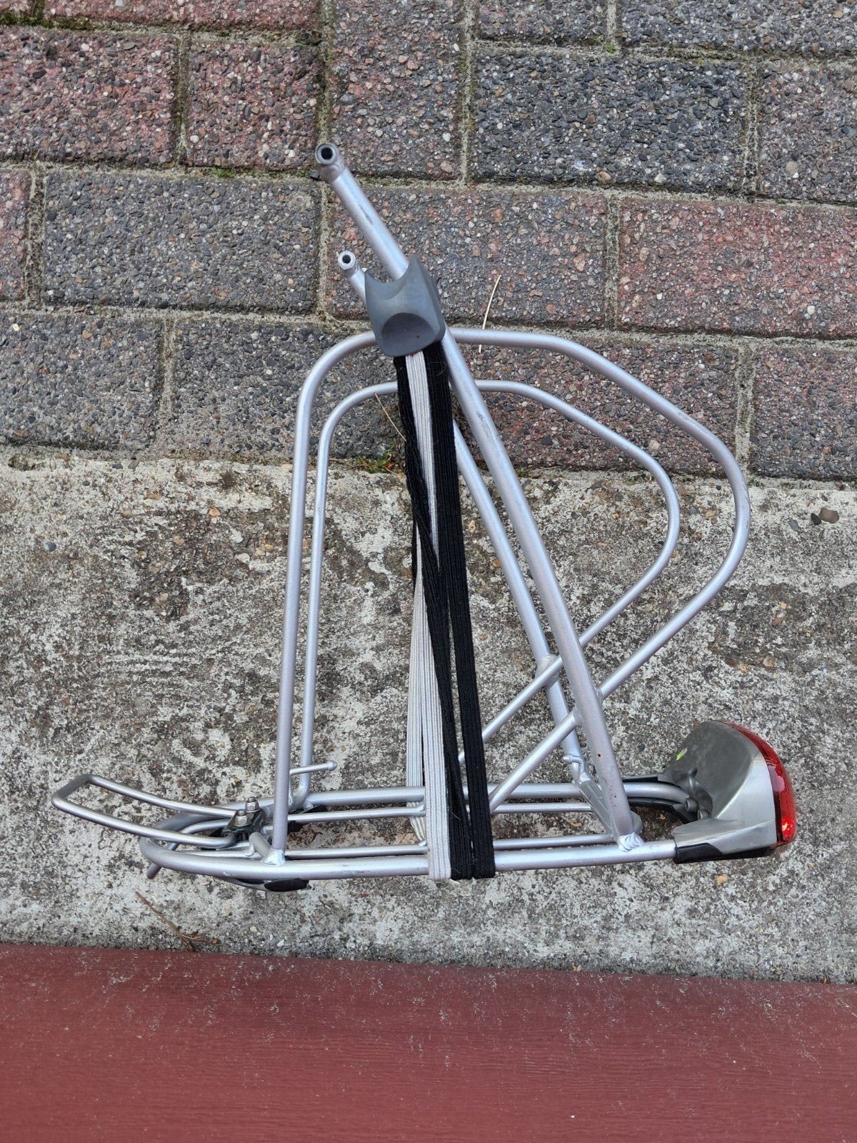 Gazelle onderdelen verlichting, Fietsen en Brommers, Ophalen, Gebruikt