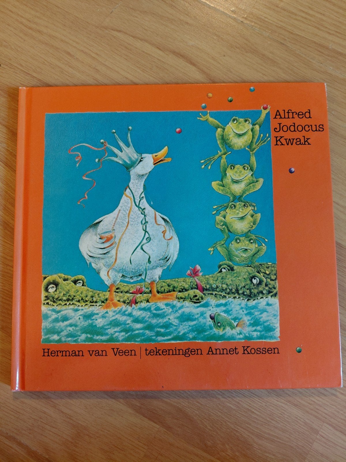 Alfred Jodocus Kwak >> Herman van Veen leesboek, Boeken, Ophalen of Verzenden