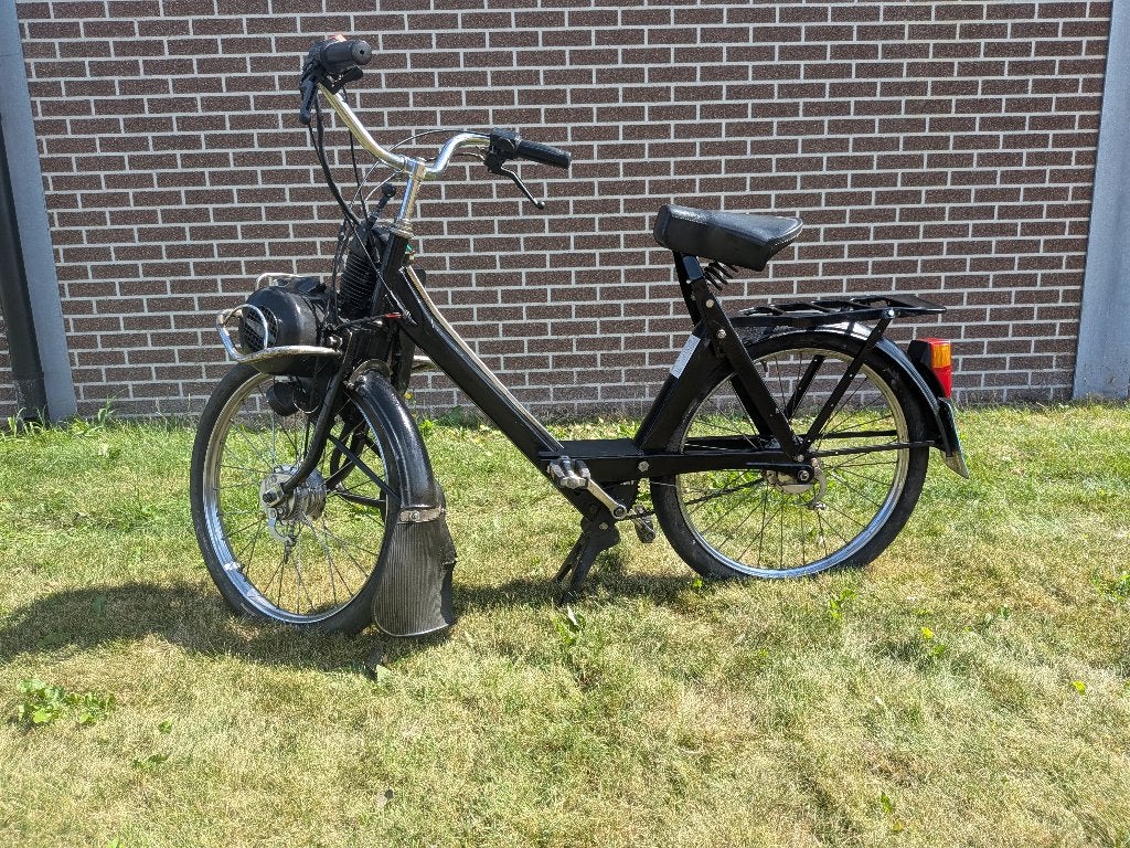 Mooie nette zwarte Solex met geldige papieren, Ophalen, Gebruikt, Solex