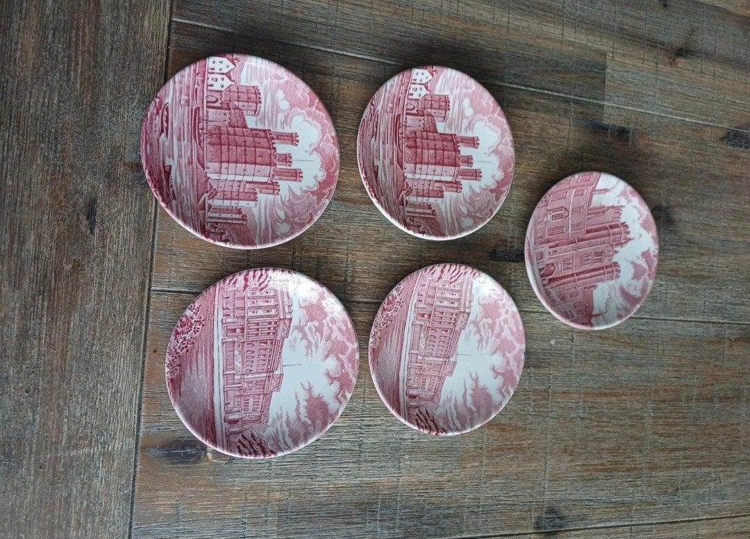 wedgwood royal homes of britains petit four, Ophalen of Verzenden, Zo goed als nieuw, Bord(en), Wedgwood
