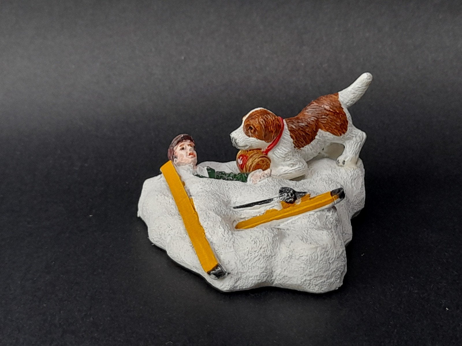 luville kerst figuur kerstdorp kersthuisjes, Diversen, Verzenden