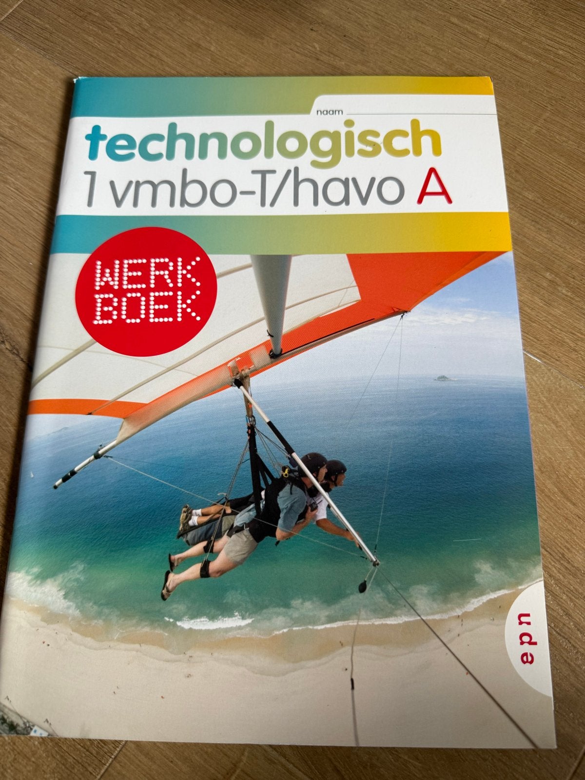 Technologisch Werkboek 1 vmbo-T/havo A, Ophalen of Verzenden, Zo goed als nieuw, VMBO, Overige vakken
