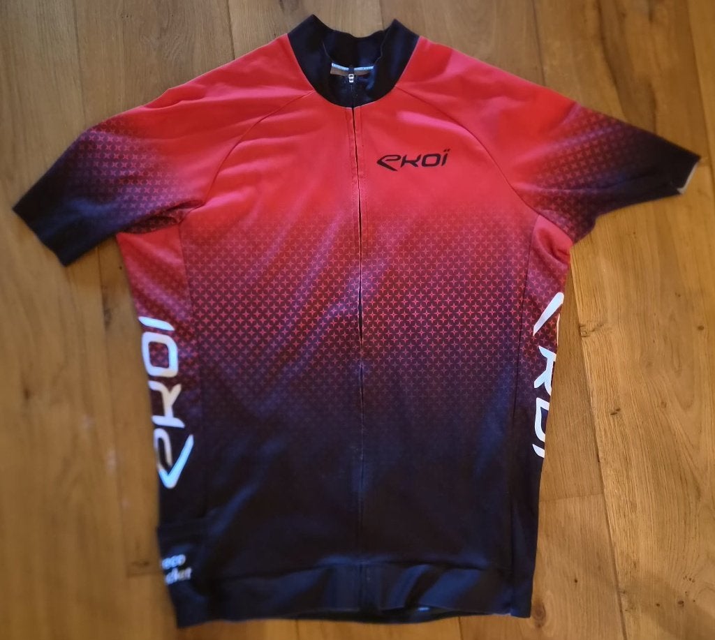 Ekoi Professioneel Ademend Fiets Shirt - Maat XL, EKOI, Verzenden, Dames, Zo goed als nieuw