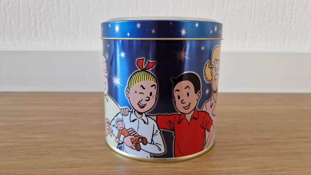 Suske en Wiske Snoepblik 1995, Ophalen, Suske en Wiske, Zo goed als nieuw, Gebruiksvoorwerp