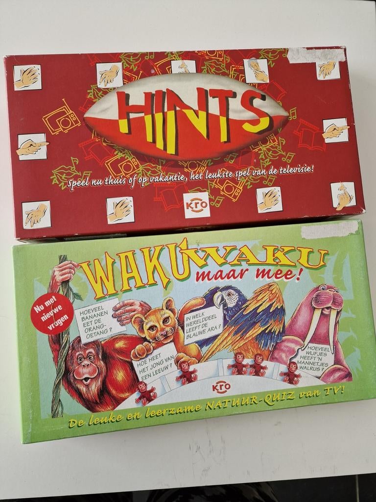 HINTS & WAKU WAKU, Ophalen