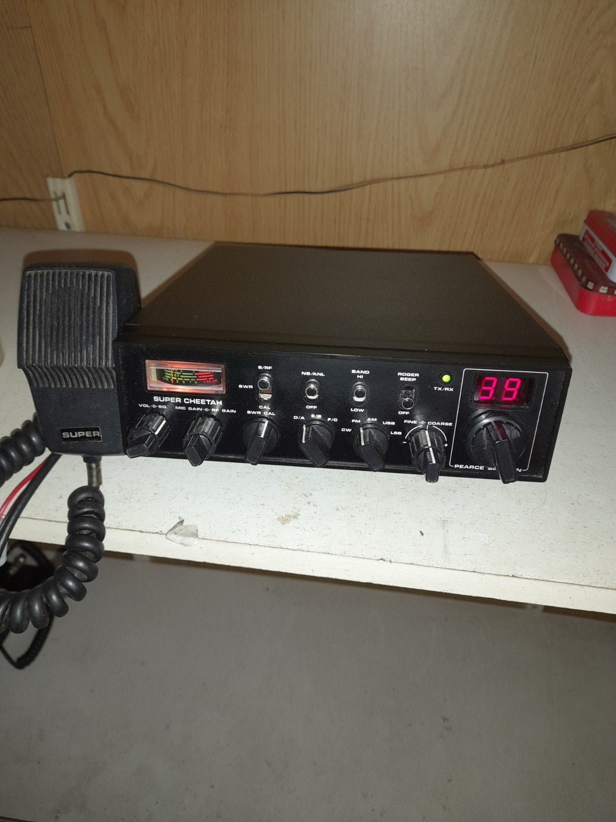 27 mc, Ophalen of Verzenden, Gebruikt