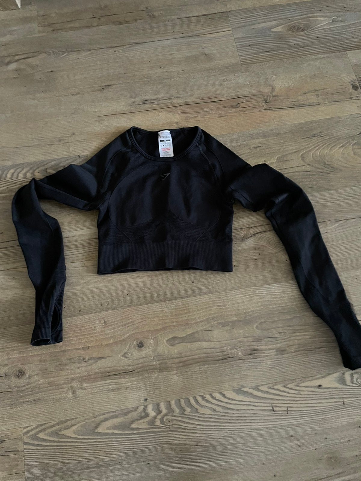 Sporttop Gymshark maat xs, Kleding | Dames, Zwart, Nieuw, Ophalen of Verzenden, Fitness of Aerobics