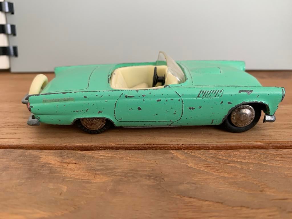 Tekno Ford Thunderbird - kompleet, Hobby en Vrije tijd, Modelauto's | 1:43, Ophalen of Verzenden, Gebruikt