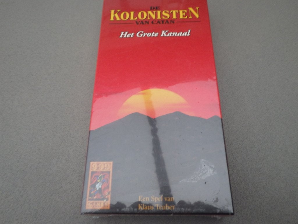 de Kolonisten van catan het grote kanaal NIEUW, Ophalen of Verzenden, Nieuw