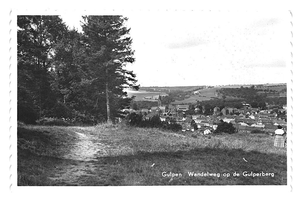 969121	Gulpen	1959	Gelopen met postzegel, Ophalen of Verzenden, 1940 tot 1960, Gelopen, Limburg