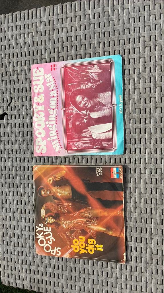 Spooky & Sue, Ophalen of Verzenden, Gebruikt, Dance