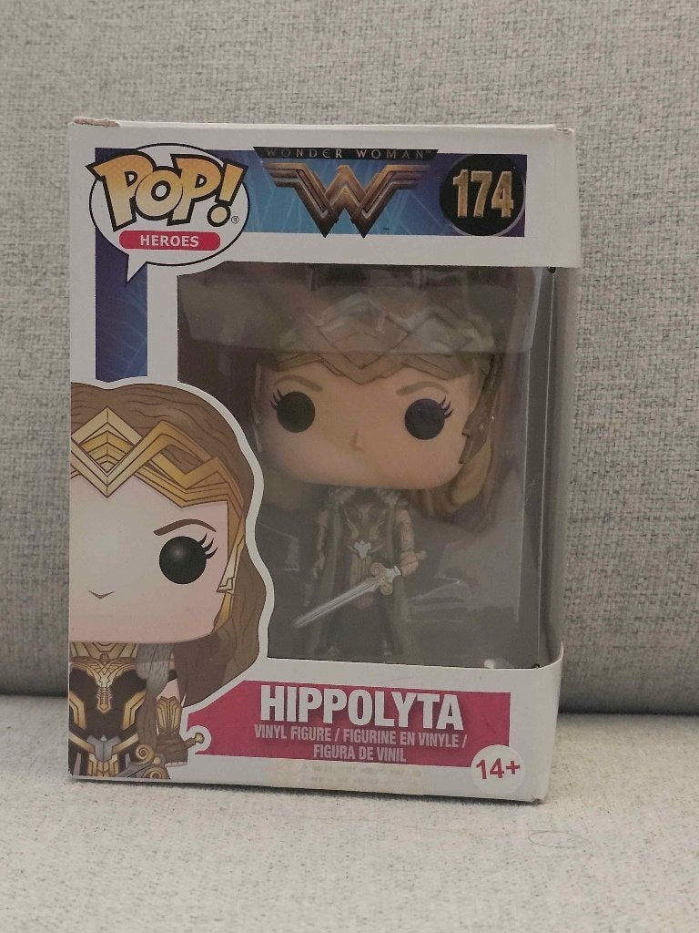 Funko Pop! Wonder Woman Hippolyta - 174, Ophalen of Verzenden, Zo goed als nieuw