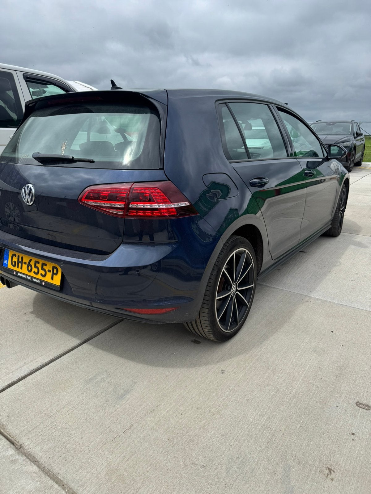 Volkswagen Golf 1.4 TSI Phev 150KW GTE 5D 2015 Blauw, 4 cilinders, Blauw, 1395 cc, 1499 kg