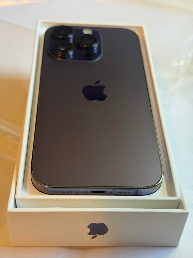 iPhone 14 Pro - 512GB, Telecommunicatie, Mobiele telefoons | Apple iPhone, 512 GB, IPhone 14 Pro, Ophalen of Verzenden, Zo goed als nieuw