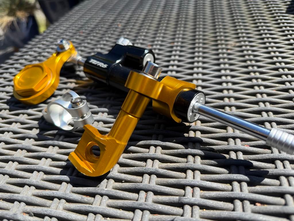 Universele Hydraulische Stuurdemper - Volledig Instelbaar, Ophalen of Verzenden, Nieuw