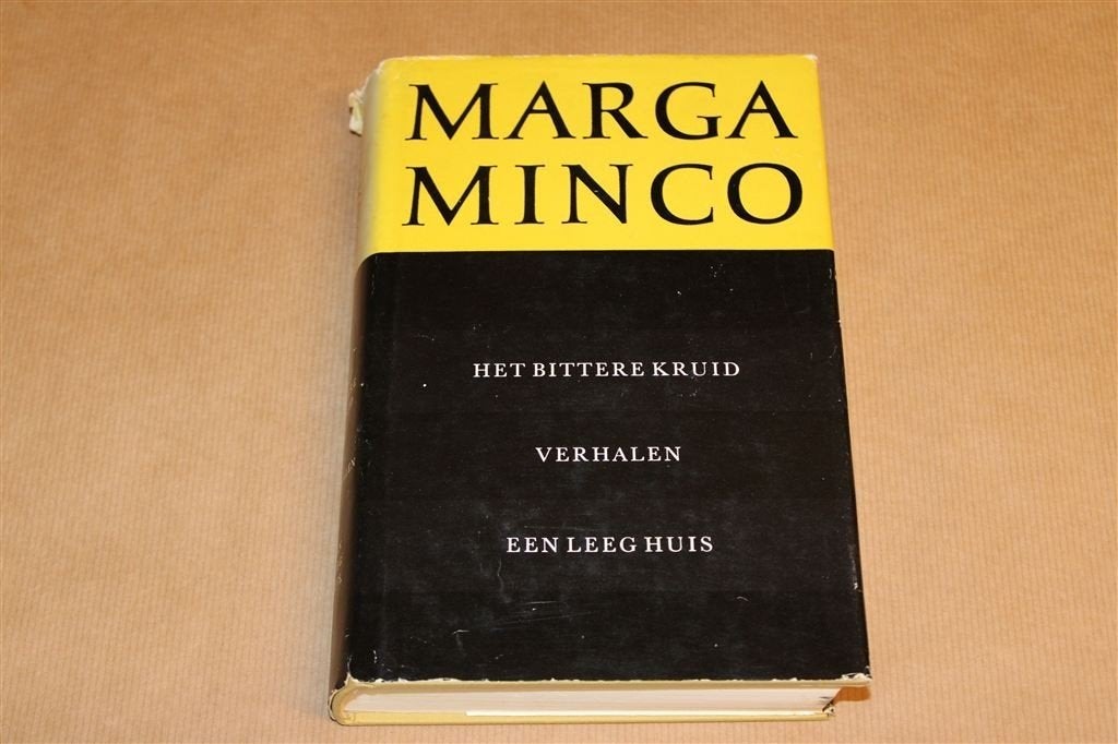 Het bittere kruid ; Verhalen ; Een leeg huis. Margo Minco., Boeken, Literatuur, Ophalen of Verzenden, Gelezen