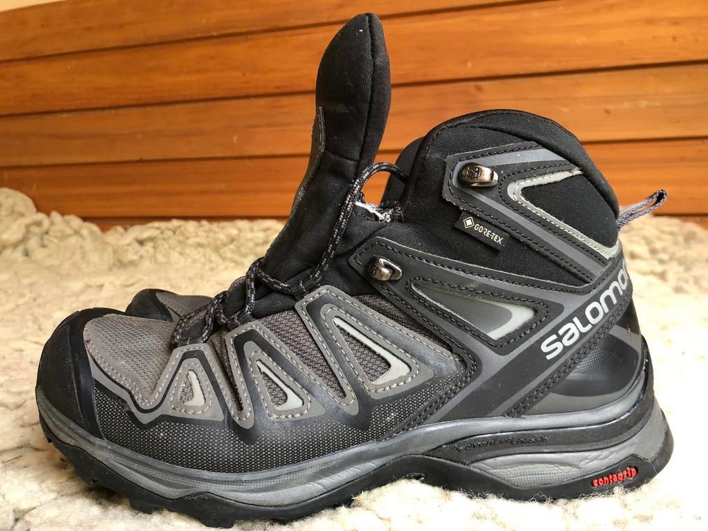 Salomon X Ultra Gore tex maat 40, Ophalen of Verzenden, Zo goed als nieuw, Zwart, Wandelschoenen of Bergschoenen