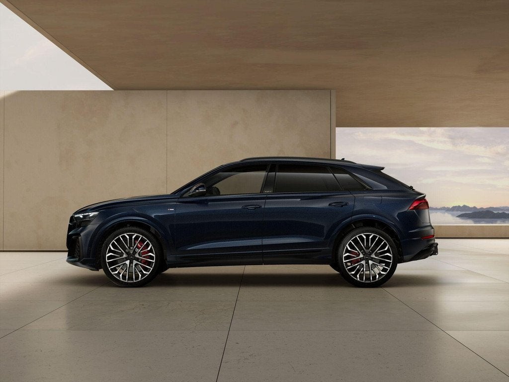 Audi Q8 55 TFSI e 394pk quattro Pro Line S | Assistentie Pak, Auto's, Audi, Automaat, 12 maanden, 26 kWh, Plug-in hybride